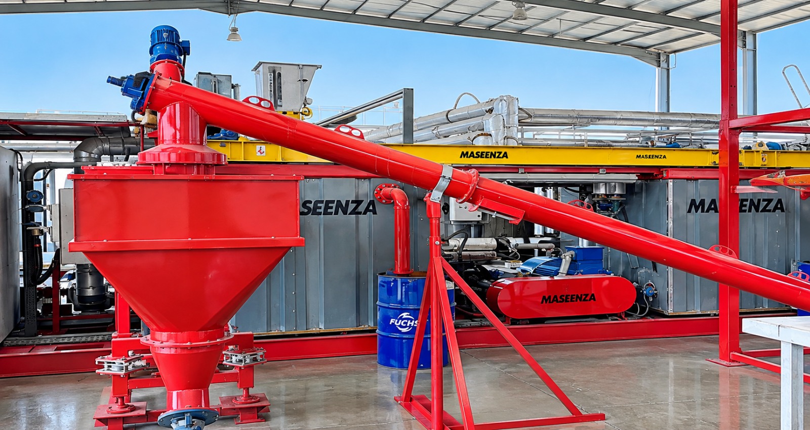 Massenza PMB modification plant
