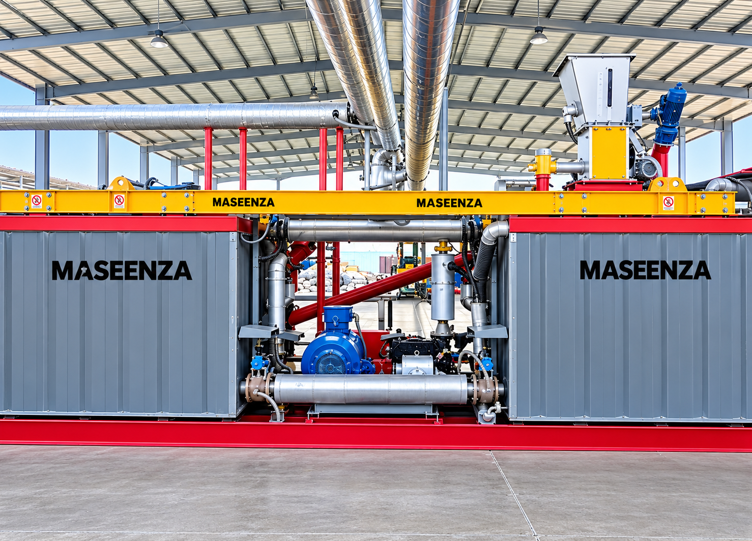 Massenza ME 417/14 PMB plant modules